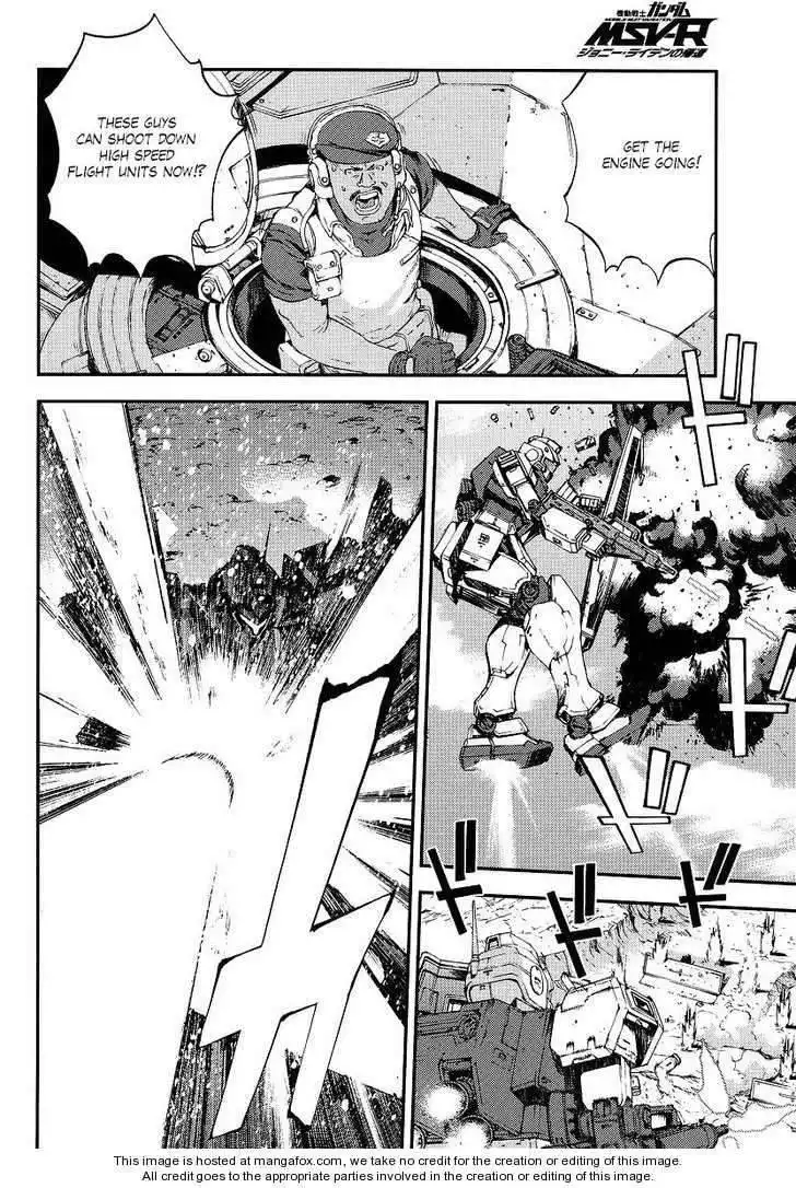 Kidou Senshi Gundam MSV-R: Johnny Ridden no Kikan Chapter 5 10